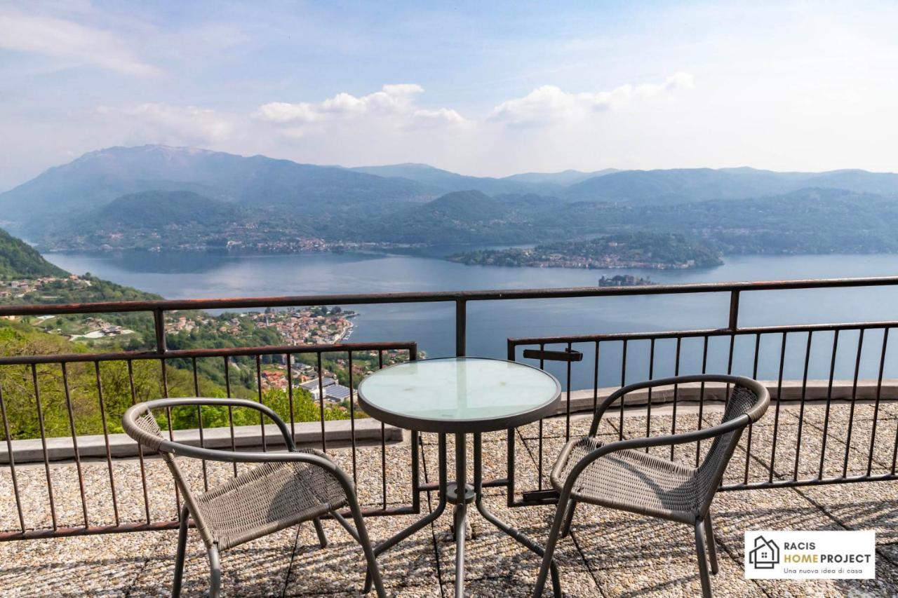 Casa Liviya - Appartamento Con Vista Lago Madonna Del Sasso 外观 照片