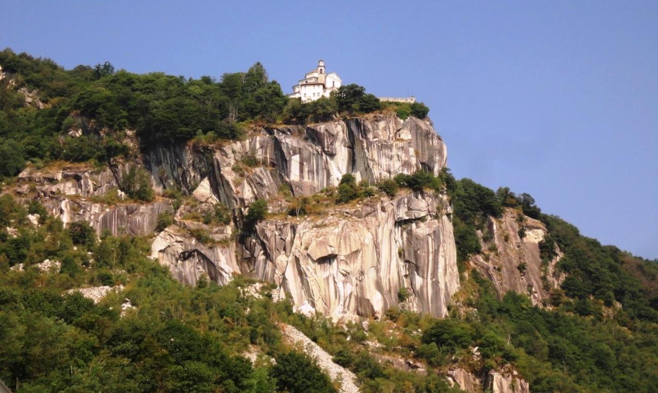 Casa Liviya - Appartamento Con Vista Lago Madonna Del Sasso 外观 照片