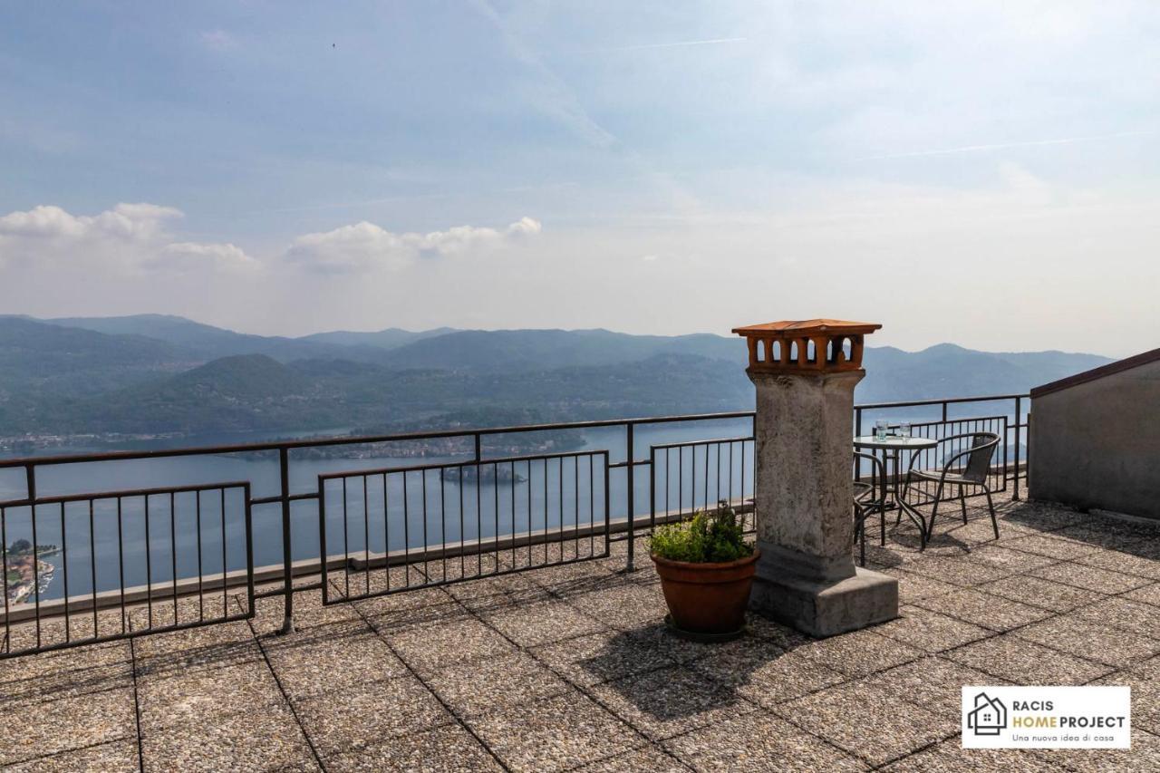 Casa Liviya - Appartamento Con Vista Lago Madonna Del Sasso 外观 照片
