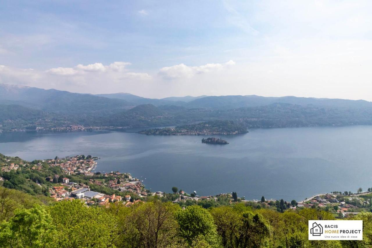 Casa Liviya - Appartamento Con Vista Lago Madonna Del Sasso 外观 照片